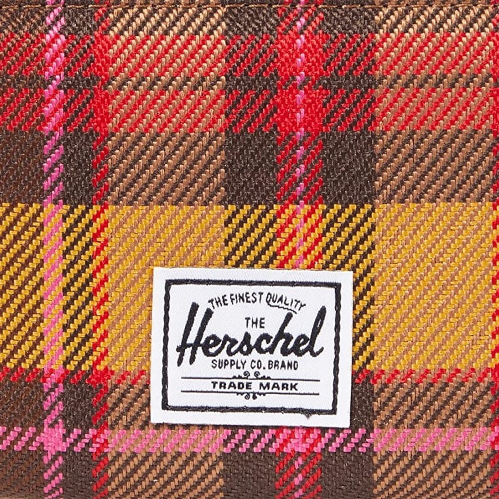 Hershel Supply Co. Chestnut Plaid Belt Bag NWT $50 - Picture 4 of 13